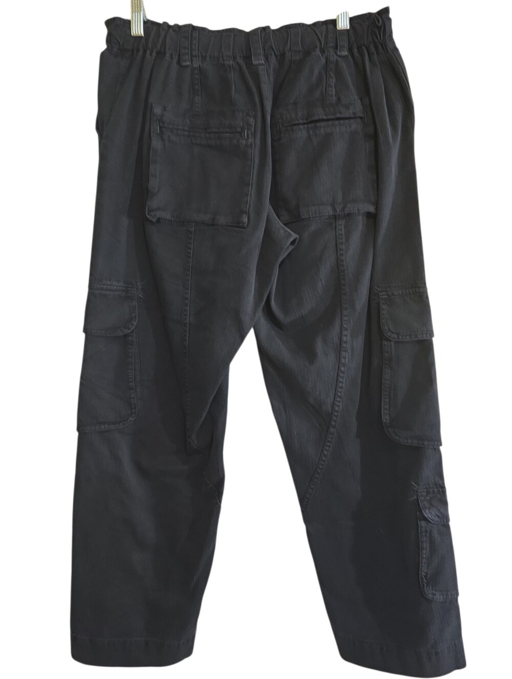 Free People Tahiti Cargo Pants Small Low-rise Slouchy Straight Utility - Picture 9 of 11